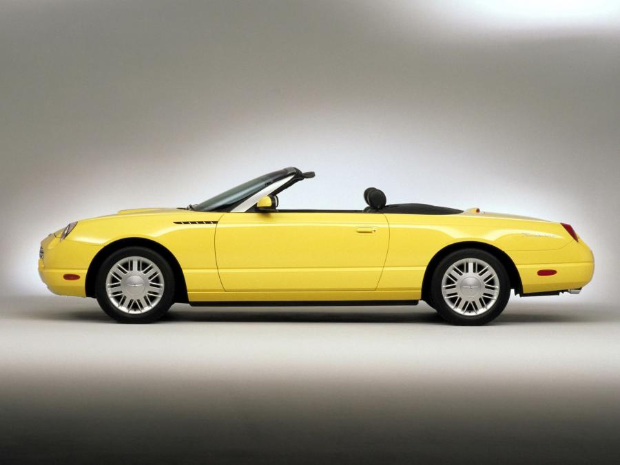  Ford Thunderbird 2002 года  (фото 138 из 161)